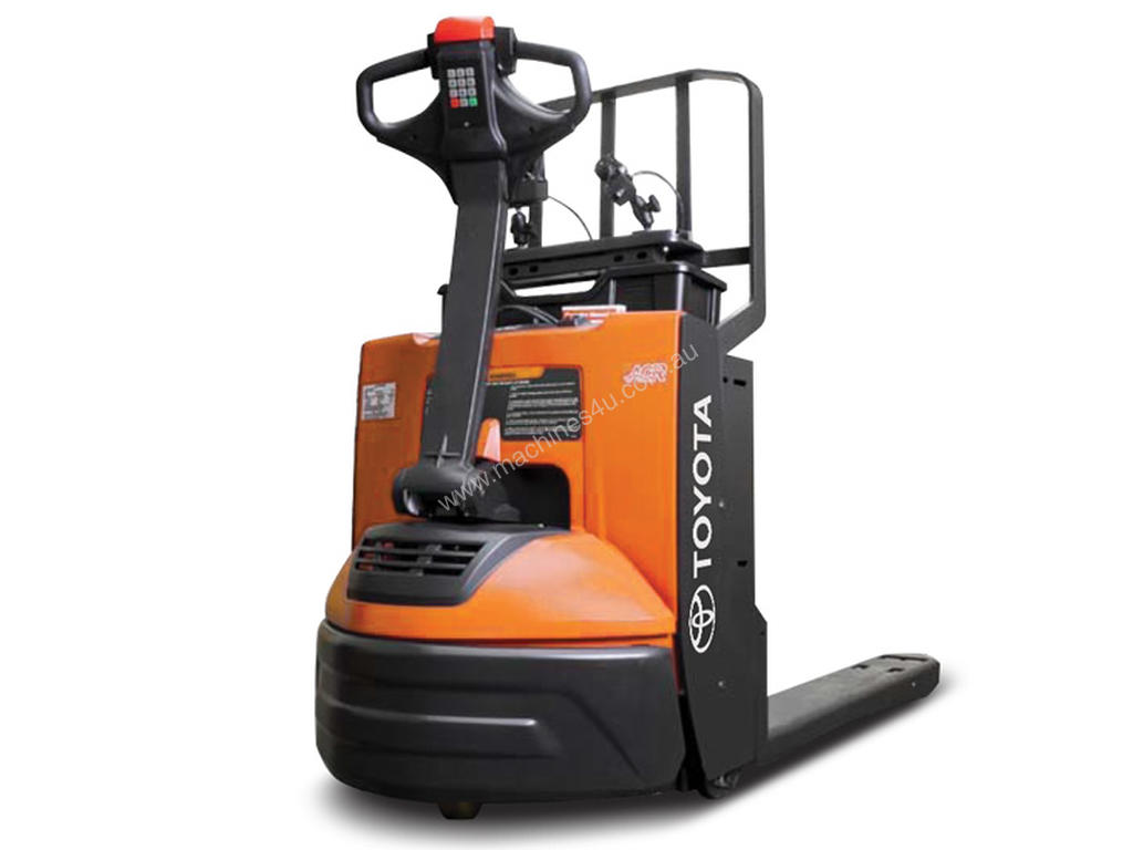 New Toyota Raymond 8210 Walkie Pallet Truck Powered Pallet Trucks in