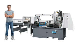 IDEAL FOR REPETITIVE CUTTING - Automatic Cold Saw - MEP Tiger 372CNC