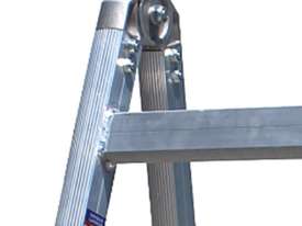 Aluminium trestle ladder 1.8 m - picture1' - Click to enlarge