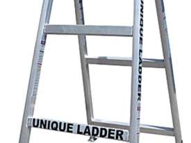 Aluminium trestle ladder 1.8 m - picture0' - Click to enlarge