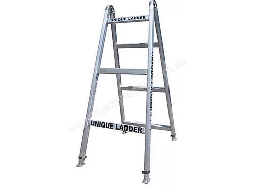 Aluminium trestle ladder 1.8 m