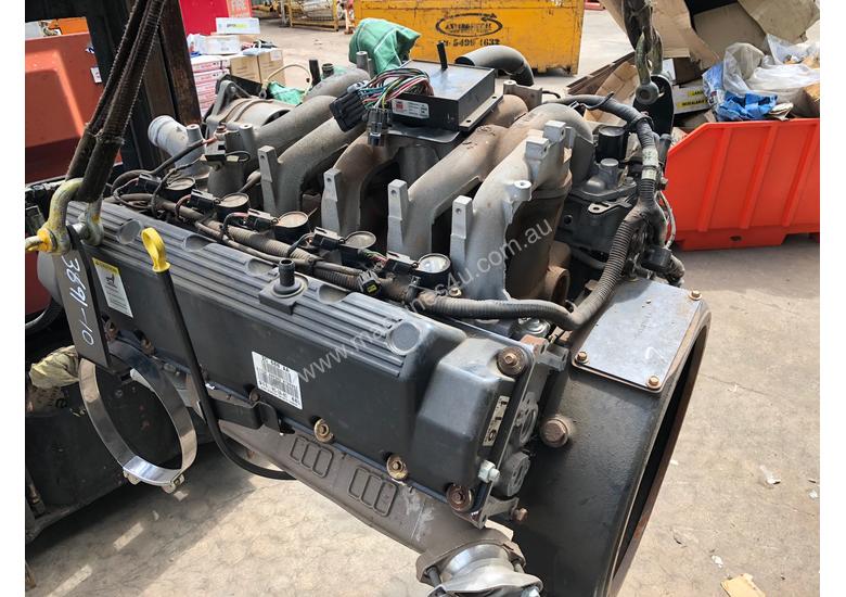 caption Natural or LPG Gas Powered Engine