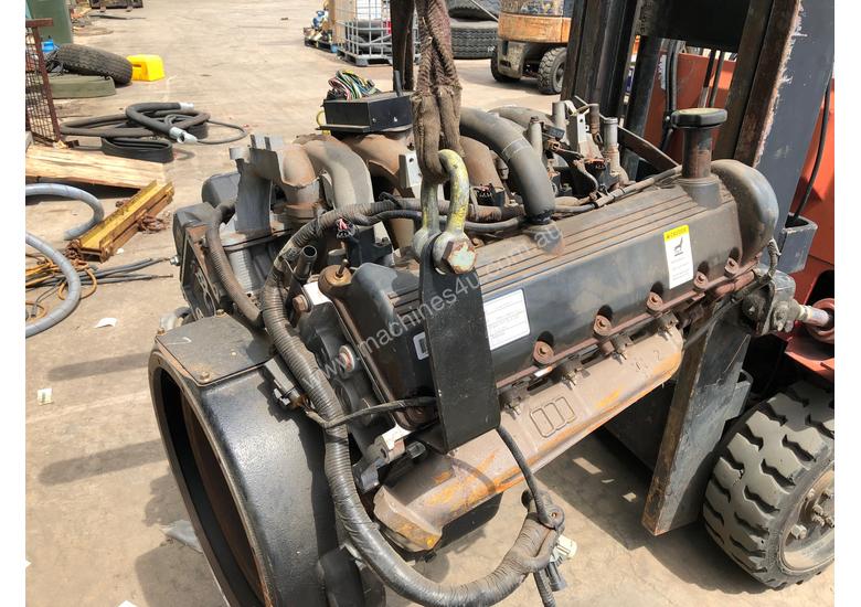 caption Natural or LPG Gas Powered Engine