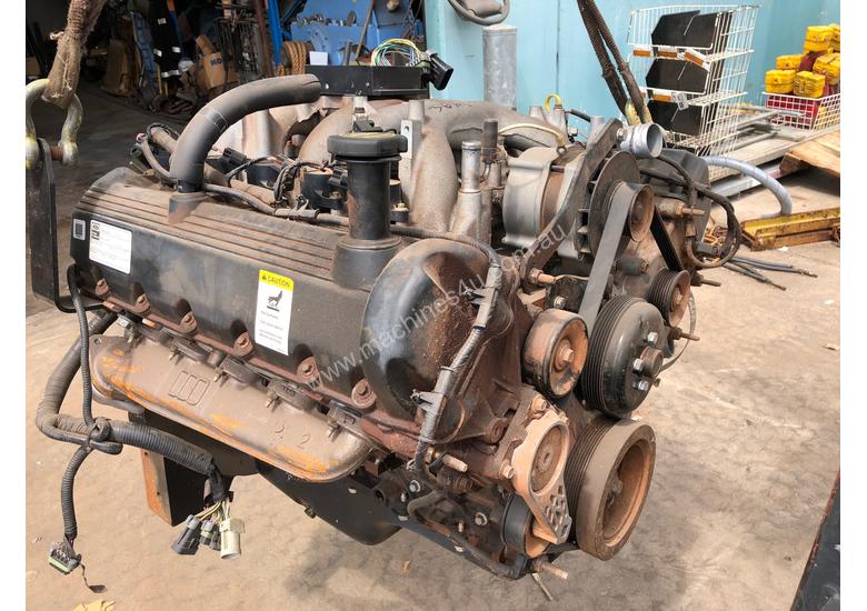 caption Natural or LPG Gas Powered Engine