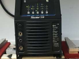 Miller Maxstar 350 tig welding machine - picture0' - Click to enlarge
