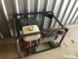 MH Power APH58RS1 5.8kVA Generator, Powered By Honda GX340 Motor Plant# P80064, Working Condition Un - picture0' - Click to enlarge