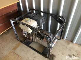 MH Power APH58RS1 5.8kVA Generator, Powered By Honda GX340 Motor Plant# P80064, Working Condition Un - picture2' - Click to enlarge