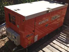 Kubota Three Phase Diesel Generator - picture0' - Click to enlarge