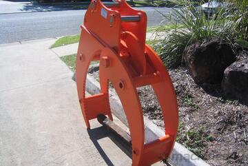 GARDNER ENGINEERING - Australian made Hydraulic Grab 4 Tine GARDNER ENGINEERING - Australian made Hydraulic Grab 4 Tine