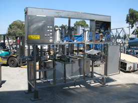 Automated Stainless Tin Can Opener Dumper Crusher Processing System - picture0' - Click to enlarge