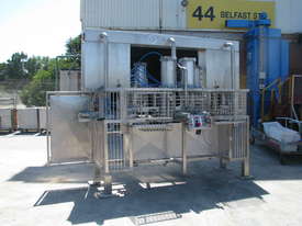 Automated Stainless Tin Can Opener Dumper Crusher Processing System - picture0' - Click to enlarge