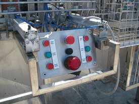 Automated Stainless Tin Can Opener Dumper Crusher Processing System - picture1' - Click to enlarge