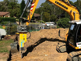 SOOSAN SQ50 Hydraulic Hammer to suit 9.0t - 16t excavator - picture0' - Click to enlarge