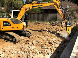 SOOSAN SQ50 Hydraulic Hammer to suit 9.0t - 16t excavator - picture2' - Click to enlarge