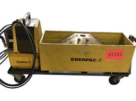 Enerpac Hydraulic Pipe Bender Air Powered Hydraulic Pump - picture0' - Click to enlarge
