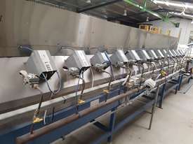 Large gas operated microniser (toasting unit) in good condition - picture1' - Click to enlarge