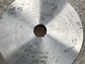 ACCESSORIES BEAM SAW BLADE 450mm to 530mm  - picture2' - Click to enlarge