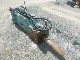 MSB SAGA220HS Excavator Hydraulic Hammer - picture0' - Click to enlarge