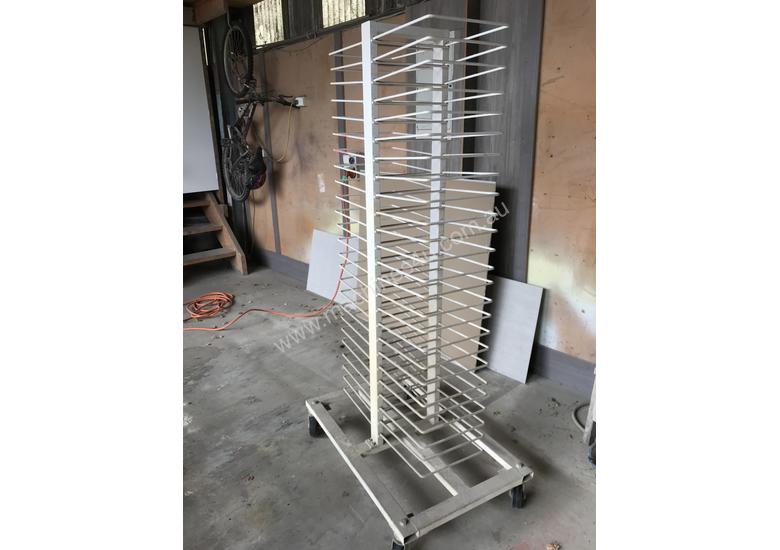Used Hafele Paint drying rack Racking/Shelving/Storage in , Listed on Machines4u