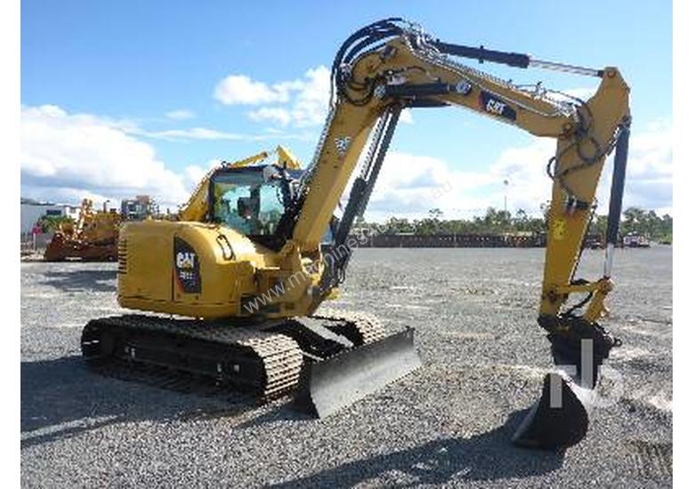 Used 2017 Caterpillar 308E2 CR SB Excavator in , - Listed on Machines4u