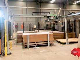 Late Model Biesse Storage System Low Hours With Rover B Nesting  - picture0' - Click to enlarge