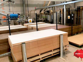 Late Model Biesse Storage System Low Hours With Rover B Nesting  - picture2' - Click to enlarge