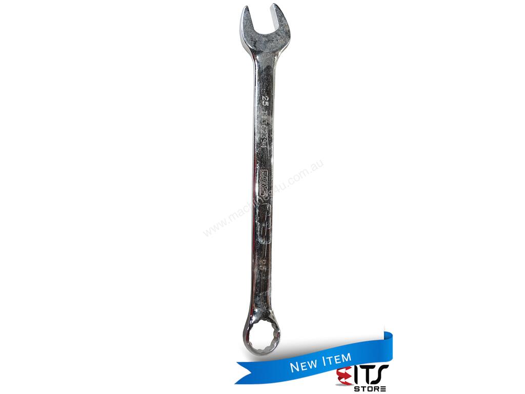 New sidchrome JBS 25mm Metric Ring Open End Combination Spanner 7686605