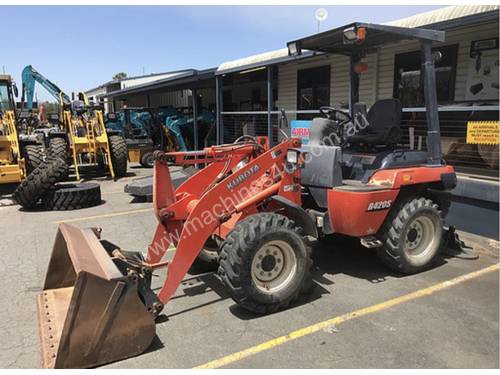 2011 Kubota Loader R420S