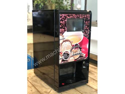 BIANCHI VENDING GAIA STYLE TOUCH 7 FULLY AUTOMATIC ESPRESSO COFFEE HOT BEVERAGE MACHINE