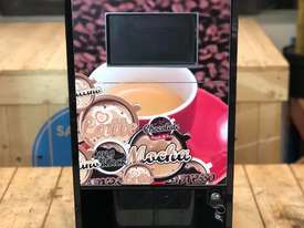 BIANCHI VENDING GAIA STYLE TOUCH 7 FULLY AUTOMATIC ESPRESSO COFFEE HOT BEVERAGE MACHINE - picture1' - Click to enlarge
