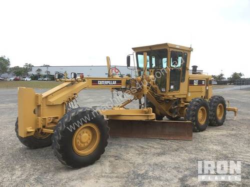 1992 Caterpillar 12G Motor Grader