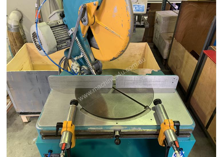 Used 2010 Luna Machinery Luna KD400PS Aluminium Drop Saw Aluminium Saws