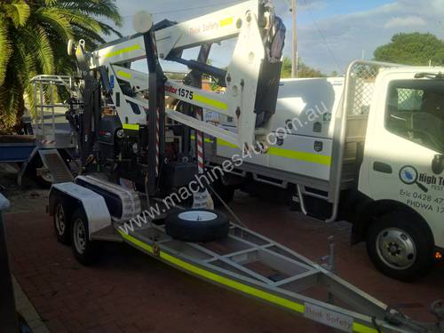 Spider Lift & Trailer package - 15m