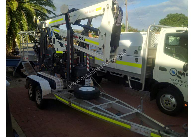 caption Spider Lift & Trailer package - 15m