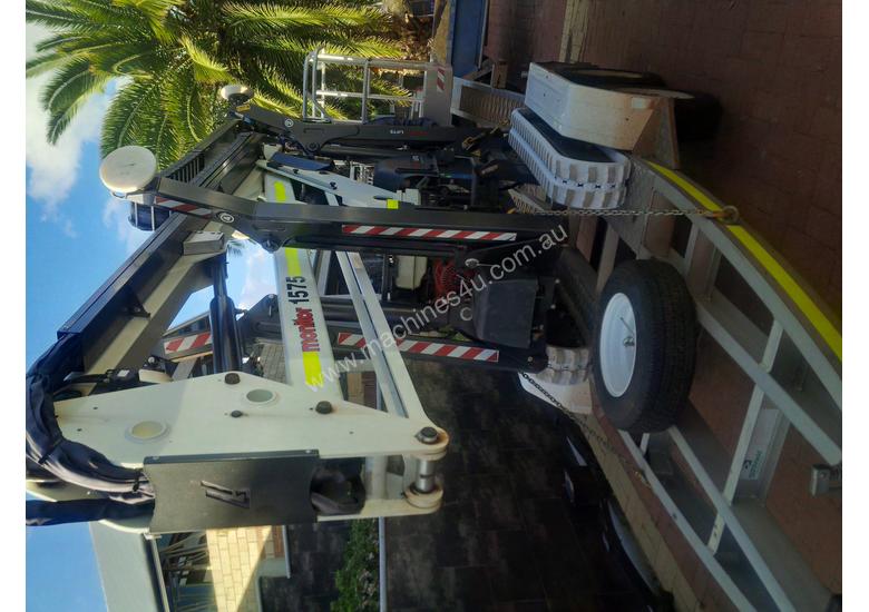 caption Spider Lift & Trailer package - 15m