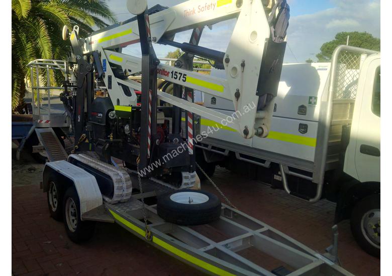 caption Spider Lift & Trailer package - 15m