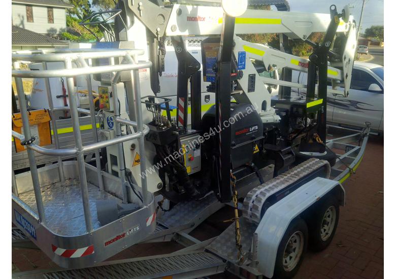 caption Spider Lift & Trailer package - 15m