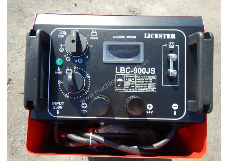 New leicester Leicester LBC900J 12 24 Volt Battery Charger Battery