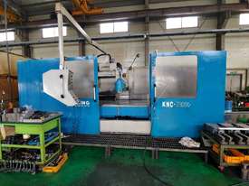 Kiheung KNC-U1000 CNC Bed Type Milling Machine. Very good condition. Available now. - picture2' - Click to enlarge