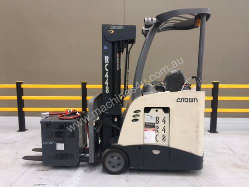 Electric Forklift Counterbalance RC Series 2008