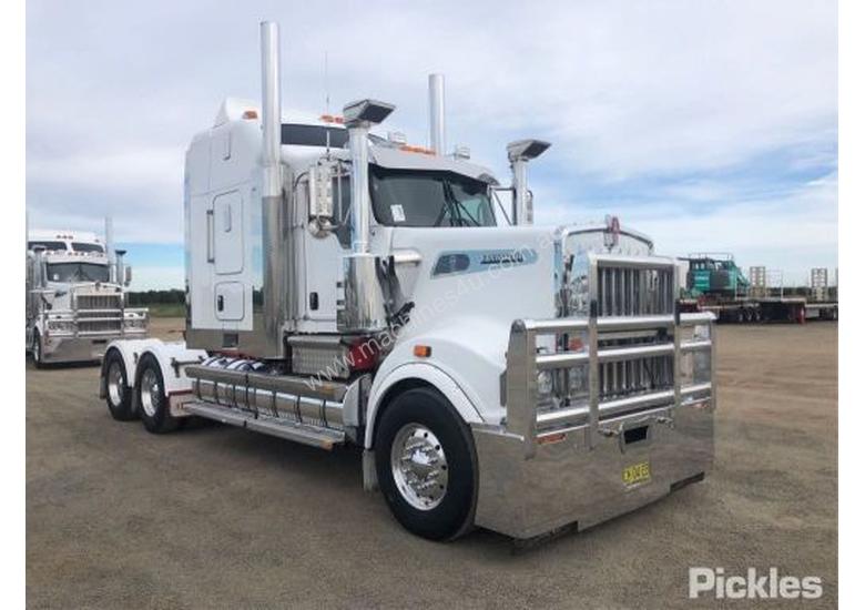 Buy Used Kenworth T909 Sleeper Cab Trucks In , - Listed On Machines4u