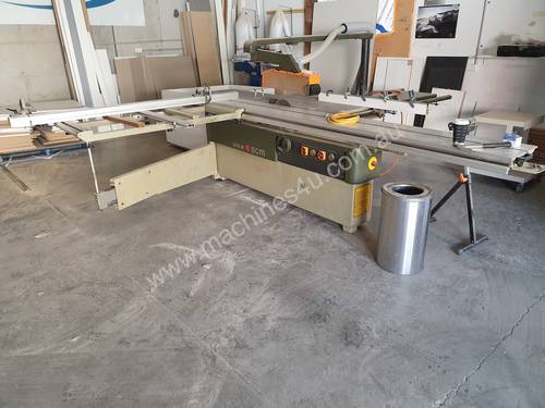 SCM Si16 3.2m Panel Saw in good working condition