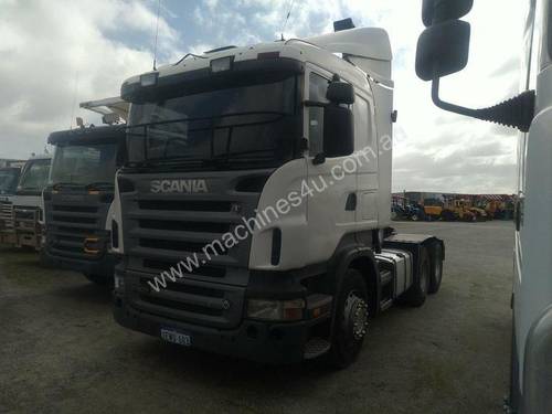 Scania R500