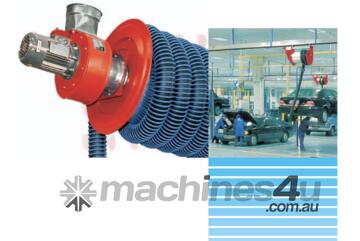 Vehicle Exhaust hose reel Car / Truck