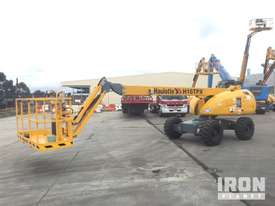 Unused 2018 Haulotte H16TPX 4WD Diesel Telescopic Boom Lift - picture0' - Click to enlarge