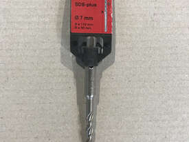 Milwaukee 7.0mm x 110mm SDS-plus Masonry Concrete Drill Bit 4932-3538-20 - picture0' - Click to enlarge