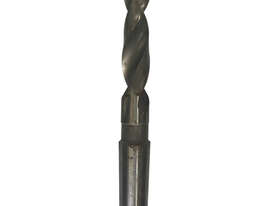 Morse Taper Shank Twist Drill High Speed Steel Forged Type No. 1302 Size 27/32 (21.43mm) No. 3 Shank - picture0' - Click to enlarge