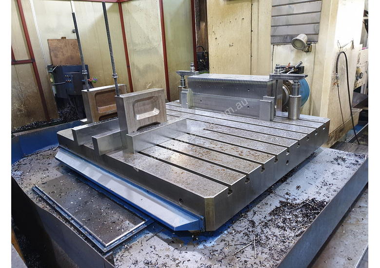 caption 2008 Doosan DB130CM CNC Horizontal Borer