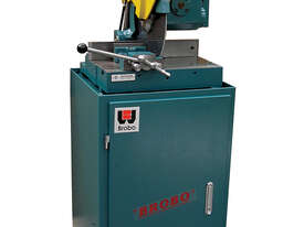 Brobo Waldown Cold Saw S350G on Stand 415 Volt Metal Cutting 42 / 85 RPM Part Number: 9730030 - picture0' - Click to enlarge