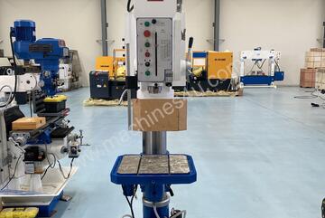 PUMA Z5050 GEAR HEAD PEDESTAL DRILL | 50MM CAPACITY | POWERED WORK TABLE
